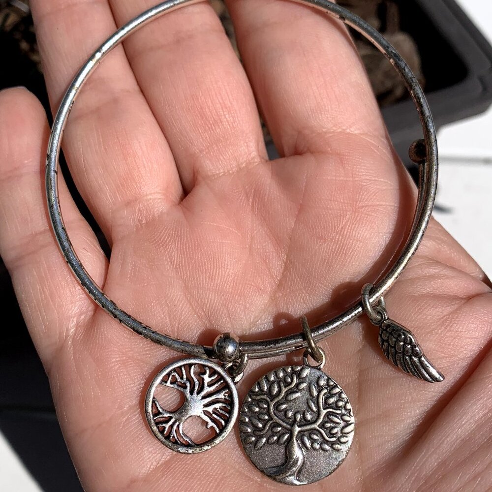 FIRM PRICE 6pc Bangle Assorted Bracelets - Picture 8 of 16